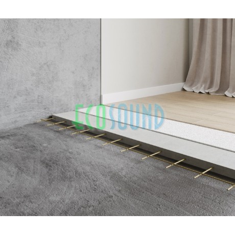  Izogertz Vibrosoft (15000х1000х4 мм, 15м2)